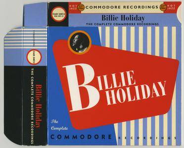 Billie Holiday - The Complete Commodore Recordings, 1939-1944 (1997) {2CD Set GRP Records CMD 24012}