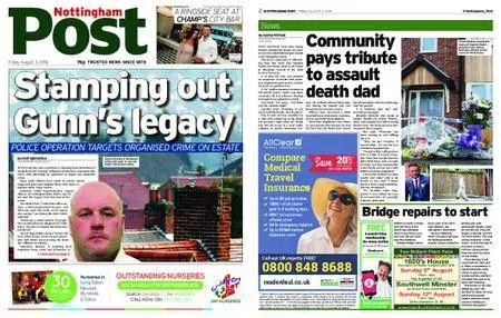 Nottingham Post – August 03, 2018