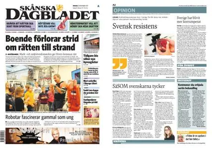 Skånska Dagbladet – 20 november 2019