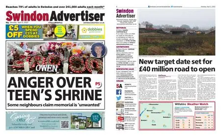 Swindon Advertiser – April 03, 2023
