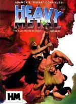 Heavy Metal Comics 1996 Fall Special Edition