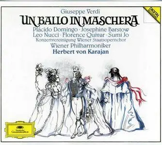 Herbert von Karajan, Wiener Staatsopernchor, Wiener Philharmoniker - Verdi: Un Ballo in Maschera (1989)