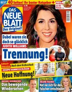 Das Neue Blatt – 20. November 2019