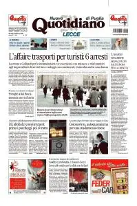 Quotidiano di Puglia Lecce - 11 Febbraio 2020
