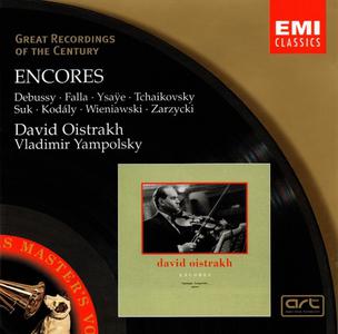 David Oistrakh, Vladimir Yampolsky - Encores (2002)