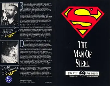 Superman - Man of Steel (1986)