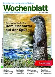 Bayerisches Landwirtschaftliches Wochenblatt Ostbayern - 28. Februar 2019