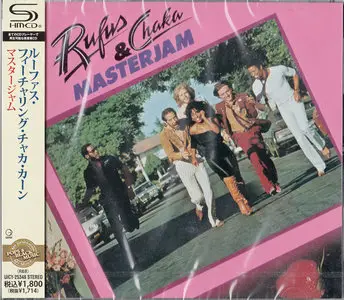 Rufus & Chaka ‎- Masterjam (1979) [2012 Japan LTD SHM-CD]