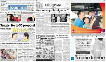 Philippine Daily Inquirer – March 06, 2008