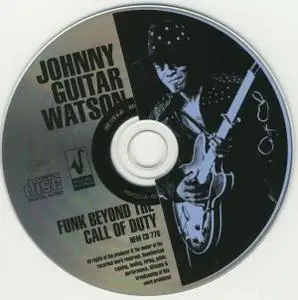 Johnny Guitar Watson - Funk Beyond The Call Of Duty (1977) {Sequel Recods}