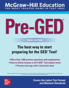 McGraw-Hill Education Pre-GED, 3rd Edition