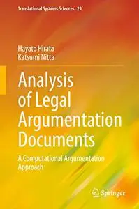 Analysis of Legal Argumentation Documents