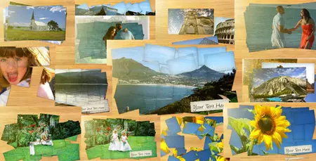 Stop Motion Photo Slideshow - Project for After Effects (VideoHive)