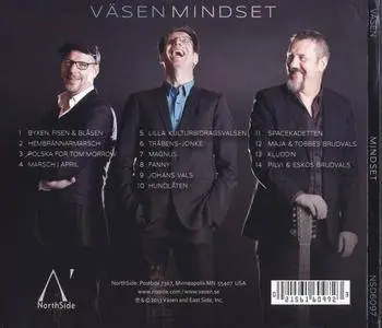 Vasen - Mindset (2013) {NorthSide NSD6097}