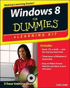 Windows 8 eLearning Kit For Dummies (Repost)