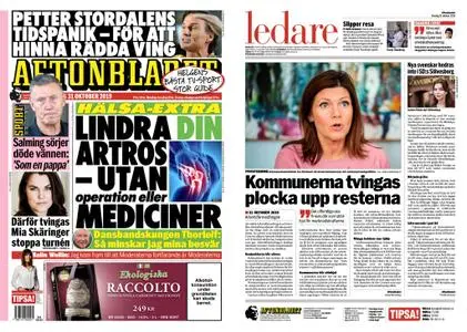 Aftonbladet – 31 oktober 2019