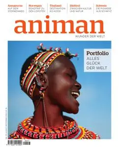 Animan German Edition – September 2019