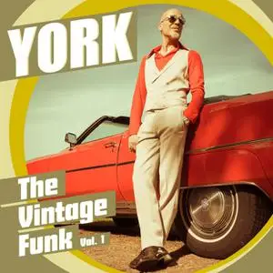 YORK - The Vintage Funk, Vol. 1 (2022) [Official Digital Download]