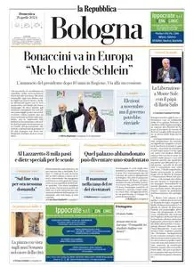 la Repubblica Bologna - 21 Aprile 2024