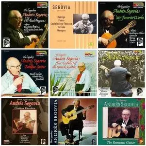 Anders Segovia - The Legendary, (Complete Collection 9CD)