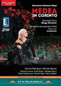 Fabio Luisi, Orchestra Internazionale d'Italia, Davinia Rodriguez, Enea Scala, Michael Spyres - Mayr: Medea in Corinto (2016)