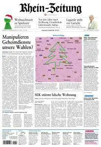 Rhein-Zeitung - 13 Dezember 2016
