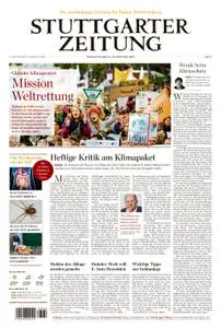 Stuttgarter Zeitung Stadtausgabe (Lokalteil Stuttgart Innenstadt) - 21. September 2019