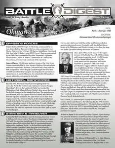 «Battle Digest: Okinawa» by Christopher J. Petty