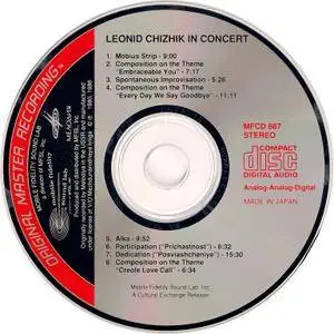 Leonid Chizhik - In Concert (1986) {MFSL MFCD 887}