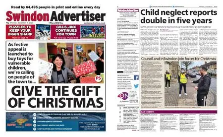 Swindon Advertiser – December 07, 2020