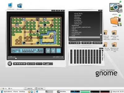 VLC (VideoLAN Client) Media Player 0.8.6b Test 1