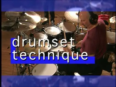 Steve Smith - Drumset Technique & History Of The U.S. Beat (2002)