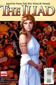 Marvel Illustrated - Homer's The Iliad 1-8 Complete (2008)