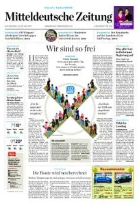 Mitteldeutsche Zeitung Bernburger Kurier – 25. Mai 2019