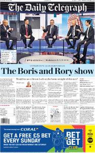 The Daily Telegraph - June 19, 2019