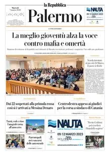 la Repubblica Palermo - 7 Marzo 2023