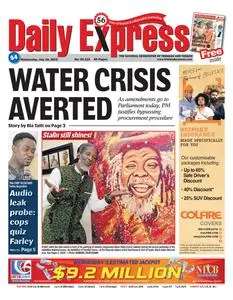 Trinidad & Tobago Daily Express - 19 July 2023