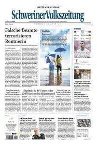 Schweriner Volkszeitung Bützower Zeitung - 21. Juni 2018