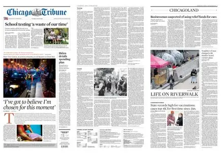 Chicago Tribune – April 10, 2021