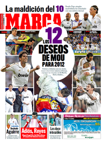 Diario Marca - 30 December 2011