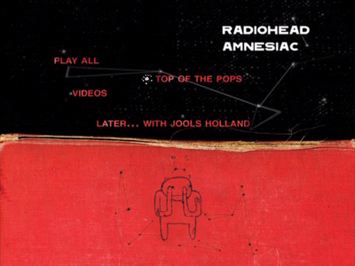 Radiohead - Amnesiac (2001) Japanese Special Edition 2009 [2CD+DVD]
