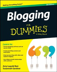 Blogging for Dummies, 5th edition