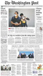 The Washington Post - Thursday, 4 June 2015