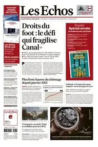 Les Echos Vendredi 27 & Samedi 28 Novembre 2015