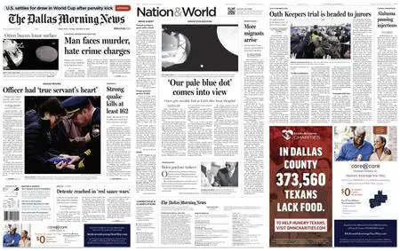 The Dallas Morning News – November 22, 2022
