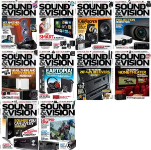 Sound & Vision Magazine - Full Year 2014 Issues Collection (True PDF)