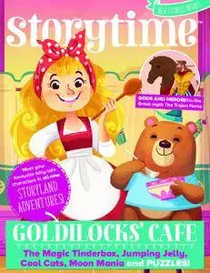 Storytime – September 2018