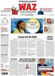 WAZ Westdeutsche Allgemeine Zeitung Bochum-Ost - 25. Mai 2019