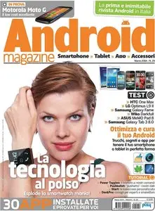 Android Magazine Italia No.29 - Marzo 2014
