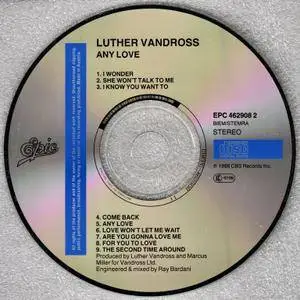 Luther Vandross - Any Love (1988)